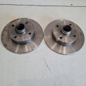 VW GOLF III VENTO SEAT CORDOBA IBIZA TARCZE HAMULCOWE KPL MIKODA ATM0235