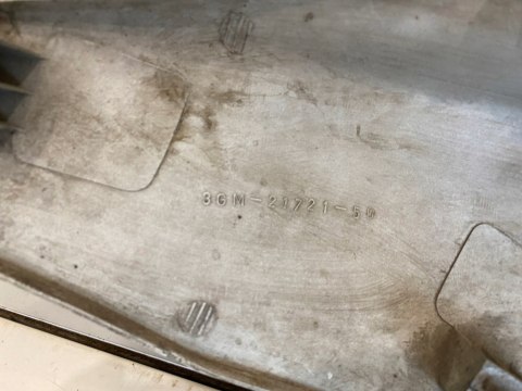 YAMAHA 3GM-21721-50 FZR 1000 1991-1993 OWIEWKA PLASTIK OSŁONA OGON ZADUPEK