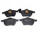 AUDI A3 8L TT 8N VW GOLF IV POLO 9N KLOCKI HAMULCOWE KPL A.B.S. 37133