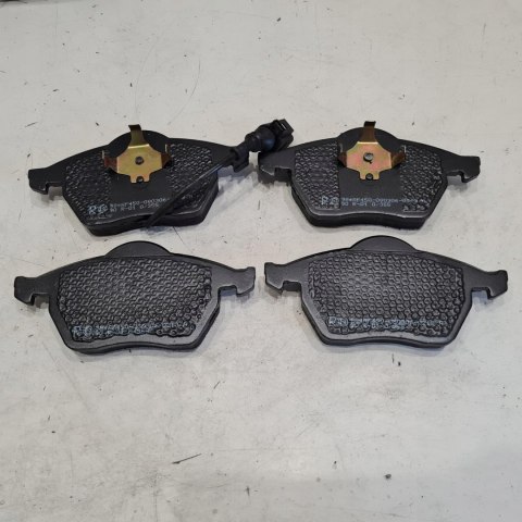 AUDI A3 8L TT 8N VW GOLF IV POLO 9N KLOCKI HAMULCOWE KPL A.B.S. 37133 AUDI A3 8L TT 8N VW GOLF IV POLO 9N KLOCKI HAMULCOWE KPL A.B.S. 37133