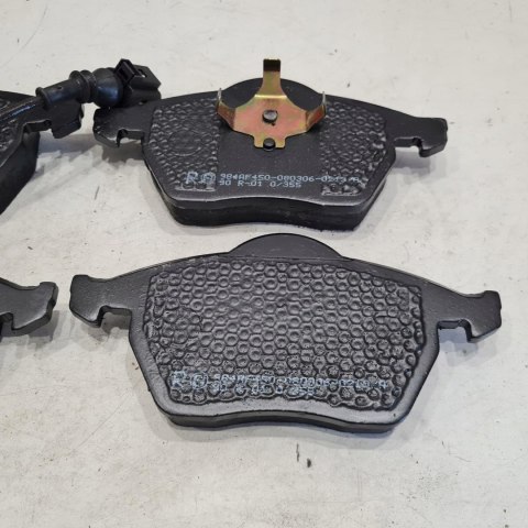 AUDI A3 8L TT 8N VW GOLF IV POLO 9N KLOCKI HAMULCOWE KPL A.B.S. 37133 AUDI A3 8L TT 8N VW GOLF IV POLO 9N KLOCKI HAMULCOWE KPL A.B.S. 37133