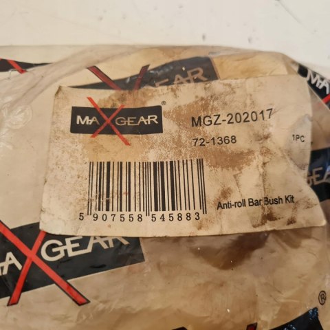 BMW SERIA 3 E46 TULEJA GUMA STABILIZATOR MAXGEAR 72-1368 BMW SERIA 3 E46 TULEJA GUMA STABILIZATOR MAXGEAR 72-1368