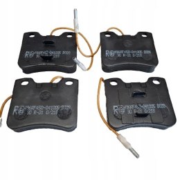 CITROEN AX PEUGEOT 106 KLOCKI HAMULCOWE KPL A.B.S. 36751