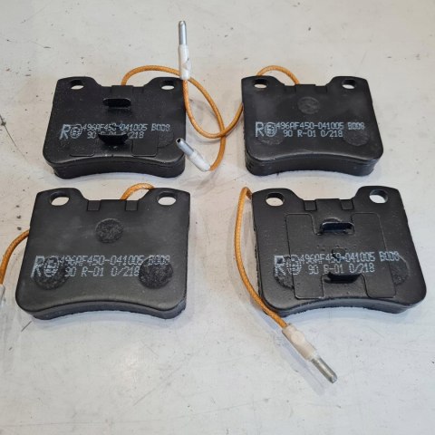 CITROEN AX PEUGEOT 106 KLOCKI HAMULCOWE KPL A.B.S. 36751 CITROEN AX PEUGEOT 106 KLOCKI HAMULCOWE KPL A.B.S. 36751