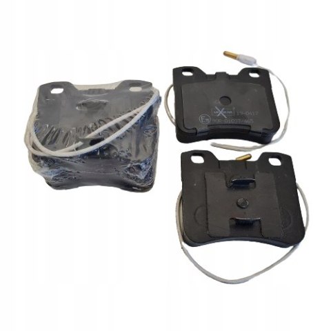 CITROEN AX SAXO PEUGEOT 106 KLOCKI HAMULCOWE KPL MAXGEAR 19-0417 CITROEN AX SAXO PEUGEOT 106 KLOCKI HAMULCOWE KPL MAXGEAR 19-0417