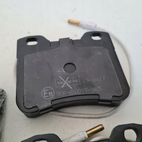 CITROEN AX SAXO PEUGEOT 106 KLOCKI HAMULCOWE KPL MAXGEAR 19-0417 CITROEN AX SAXO PEUGEOT 106 KLOCKI HAMULCOWE KPL MAXGEAR 19-0417