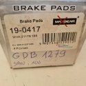 CITROEN AX SAXO PEUGEOT 106 KLOCKI HAMULCOWE KPL MAXGEAR 19-0417