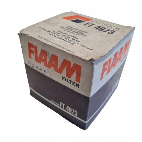 CITROEN BX PEUGEOT 104 205 305 505 FILTR OLEJU FIAAM FT 4973 CITROEN BX PEUGEOT 104 205 305 505 FILTR OLEJU FIAAM FT 4973