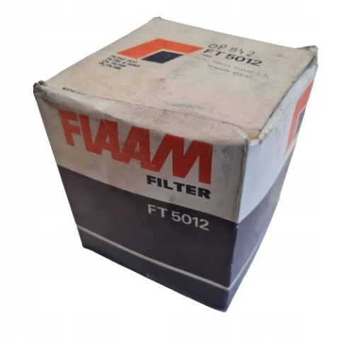 CITROEN JUMPER PEUGEOT BOXER J5 FILTR OLEJU FIAAM FT 5012