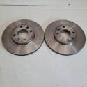 DACIA LOGAN SANDERO RENAULT CLIO II TARCZE HAMULCOWE KPL CIFAM 800-549