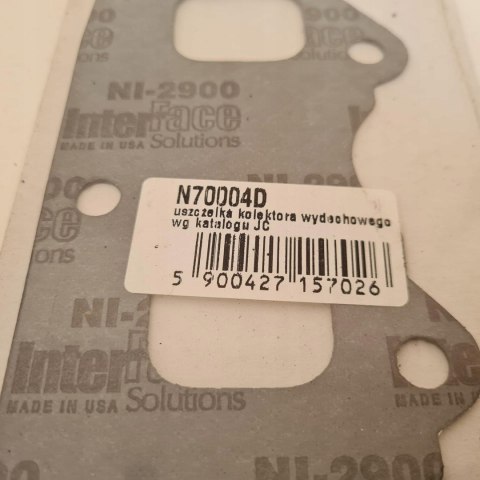 DAEWOO MATIZ TICO USZCZELKA KOLEKTORA WYDECHOWEGO N70004D