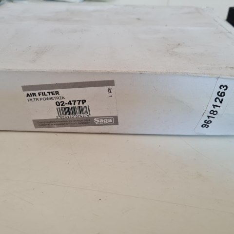 DAEWOO NUBIRA FILTR POWIETRZA 02-477P