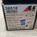 FIAT 131 PANDA RITMO UNO KLOCKI HAMULCOWE KPL A.B.S. 36518