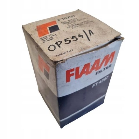 FIAT BRAVO BRAVA MAREA FILTR OLEJU FIAAM FT 4797