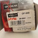 FORD ESCORT IV V VI VII MONDEO I II FILTR OLEJU MAXGEAR 26-0041
