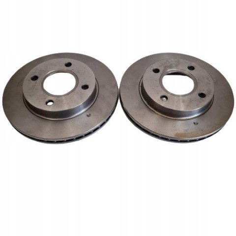 FORD ESCORT V VI VII FIESTA IV KA TARCZE HAMULCOWE KPL BREMBO 09.6727.14 FORD ESCORT V VI VII FIESTA IV KA TARCZE HAMULCOWE KPL BREMBO 09.6727.14