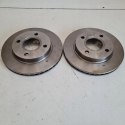FORD ESCORT V VI VII FIESTA IV KA TARCZE HAMULCOWE KPL BREMBO 09.6727.14