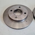 FORD ESCORT V VI VII FIESTA IV KA TARCZE HAMULCOWE KPL BREMBO 09.6727.14