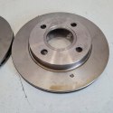 FORD ESCORT V VI VII FIESTA IV KA TARCZE HAMULCOWE KPL BREMBO 09.6727.14