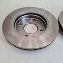 FORD ESCORT V VI VII FIESTA IV KA TARCZE HAMULCOWE KPL BREMBO 09.6727.14