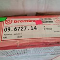 FORD ESCORT V VI VII FIESTA IV KA TARCZE HAMULCOWE KPL BREMBO 09.6727.14