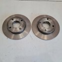 FORD FIESTA III IV KA MAZDA 121 III TARCZE HAMULCOWE KPL A.B.S. 16299