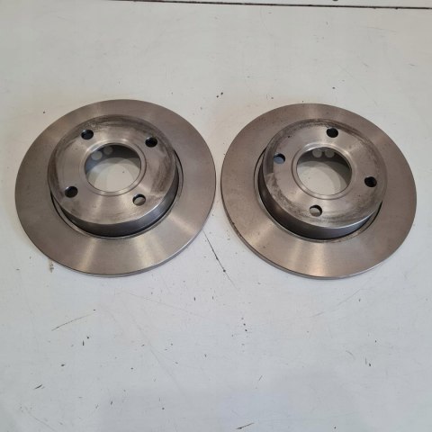 FORD FIESTA III IV KA MAZDA 121 III TARCZE HAMULCOWE KPL A.B.S. 16299 FORD FIESTA III IV KA MAZDA 121 III TARCZE HAMULCOWE KPL A.B.S. 16299