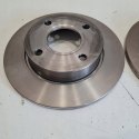 FORD FIESTA III IV KA MAZDA 121 III TARCZE HAMULCOWE KPL A.B.S. 16299