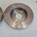FORD FIESTA III IV KA MAZDA 121 III TARCZE HAMULCOWE KPL A.B.S. 16299