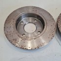 FORD FIESTA III IV KA MAZDA 121 III TARCZE HAMULCOWE KPL A.B.S. 16299