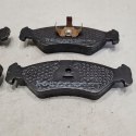 FORD FIESTA III KLOCKI HAMULCOWE KPL A.B.S. 36707