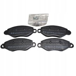 FORD TRANSIT 00-06 KLOCKI HAMULCOWE KPL A.B.S. 37256