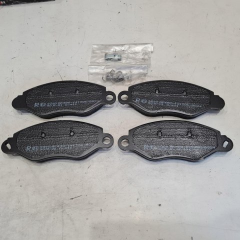 FORD TRANSIT 00-06 KLOCKI HAMULCOWE KPL A.B.S. 37256 FORD TRANSIT 00-06 KLOCKI HAMULCOWE KPL A.B.S. 37256