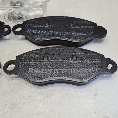 FORD TRANSIT 00-06 KLOCKI HAMULCOWE KPL A.B.S. 37256 FORD TRANSIT 00-06 KLOCKI HAMULCOWE KPL A.B.S. 37256