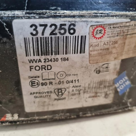 FORD TRANSIT 00-06 KLOCKI HAMULCOWE KPL A.B.S. 37256 FORD TRANSIT 00-06 KLOCKI HAMULCOWE KPL A.B.S. 37256