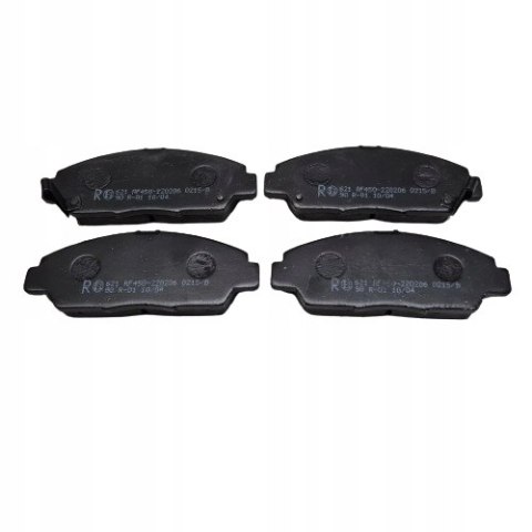 HONDA ACCORD V PRELUDE IV V KLOCKI HAMULCOWE KPL A.B.S. 36780
