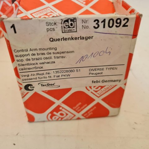 JUMPER DUCATO BOXER SILENTBLOCK TULEJA WAHACZA FEBI BILSTEIN 31092