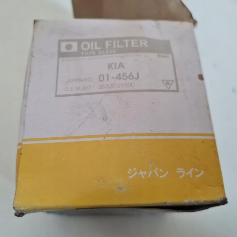 KIA CARENS CLARUS PICANTO RIO SEPHIA FILTR OLEJU 01-456J