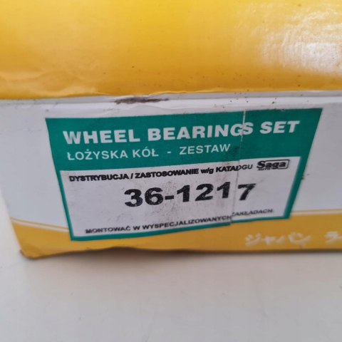 KIA SPORTAGE II ŁOŻYSKO KOŁA TYŁ 36-1217 KIA SPORTAGE II ŁOŻYSKO KOŁA TYŁ 36-1217