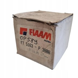 MAZDA 323 BF 1.7D 626 GC 2.0D FILTR OLEJU FIAAM FT 5163