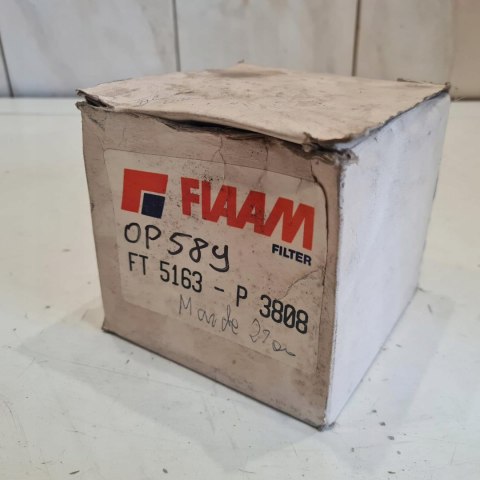 MAZDA 323 BF 1.7D 626 GC 2.0D FILTR OLEJU FIAAM FT 5163