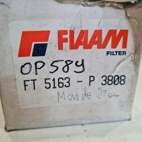 MAZDA 323 BF 1.7D 626 GC 2.0D FILTR OLEJU FIAAM FT 5163