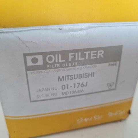 MITSUBISHI GALANT ECLIPSE LANCER SIGMA FILTR OLEJU 01-176J