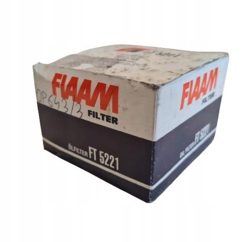 NISSAN KUBISTAR RENAULT TRAFIC FILTR OLEJU FIAAM FT 5221