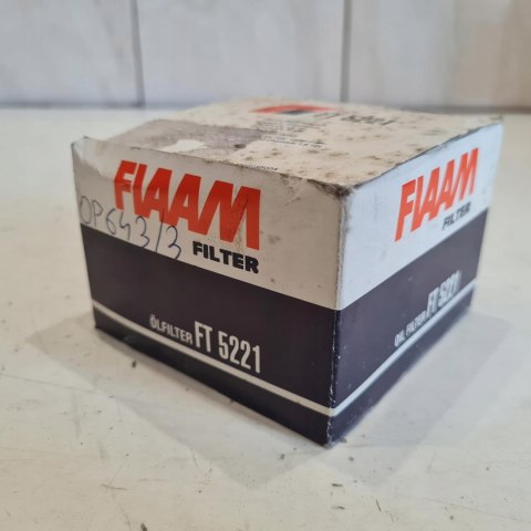 NISSAN KUBISTAR RENAULT TRAFIC FILTR OLEJU FIAAM FT 5221