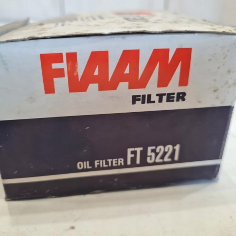 NISSAN KUBISTAR RENAULT TRAFIC FILTR OLEJU FIAAM FT 5221