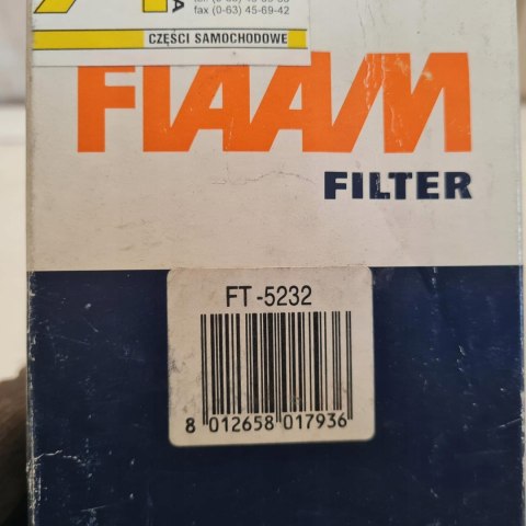 NISSAN SUNNY N13 N14 PRIMERA P10 FILTR PALIWA FIAAM FT-5232 NISSAN SUNNY N13 N14 PRIMERA P10 FILTR PALIWA FIAAM FT-5232