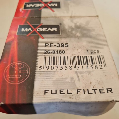 OPEL ARENA RENAULT CLIO II KANGOO MEGANE I FILTR PALIWA MAXGEAR 26-0180 OPEL ARENA RENAULT CLIO II KANGOO MEGANE I FILTR PALIWA MAXGEAR 26-0180