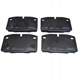 OPEL ASCONA B C CORSA A KADETT E KLOCKI HAMULCOWE KPL A.B.S. 36145