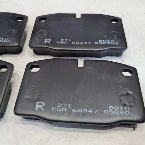 OPEL ASCONA B C CORSA A KADETT E KLOCKI HAMULCOWE KPL A.B.S. 36145 OPEL ASCONA B C CORSA A KADETT E KLOCKI HAMULCOWE KPL A.B.S. 36145